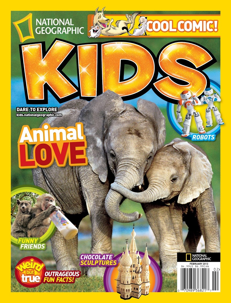 National-Geographic-Kids February 01, 2013 Issue Cover