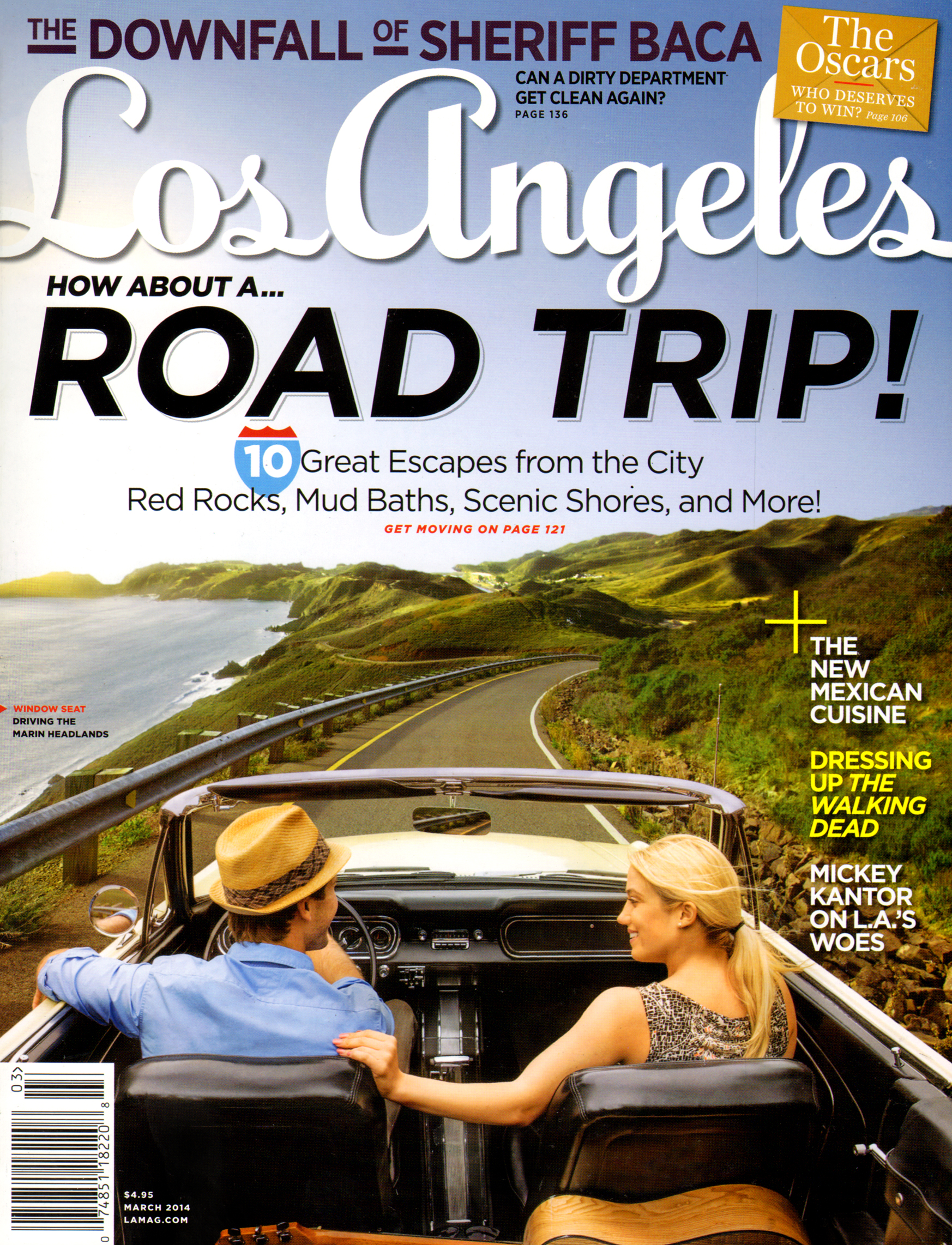 Los-Angeles March 01, 2014 Issue Cover