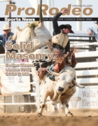 Pro-Rodeo-Sports-News October 16, 2020 Issue Cover