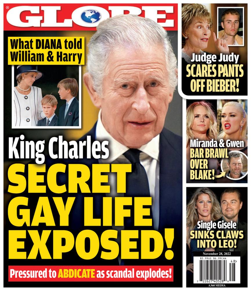 Globe November 28, 2022 Issue Cover