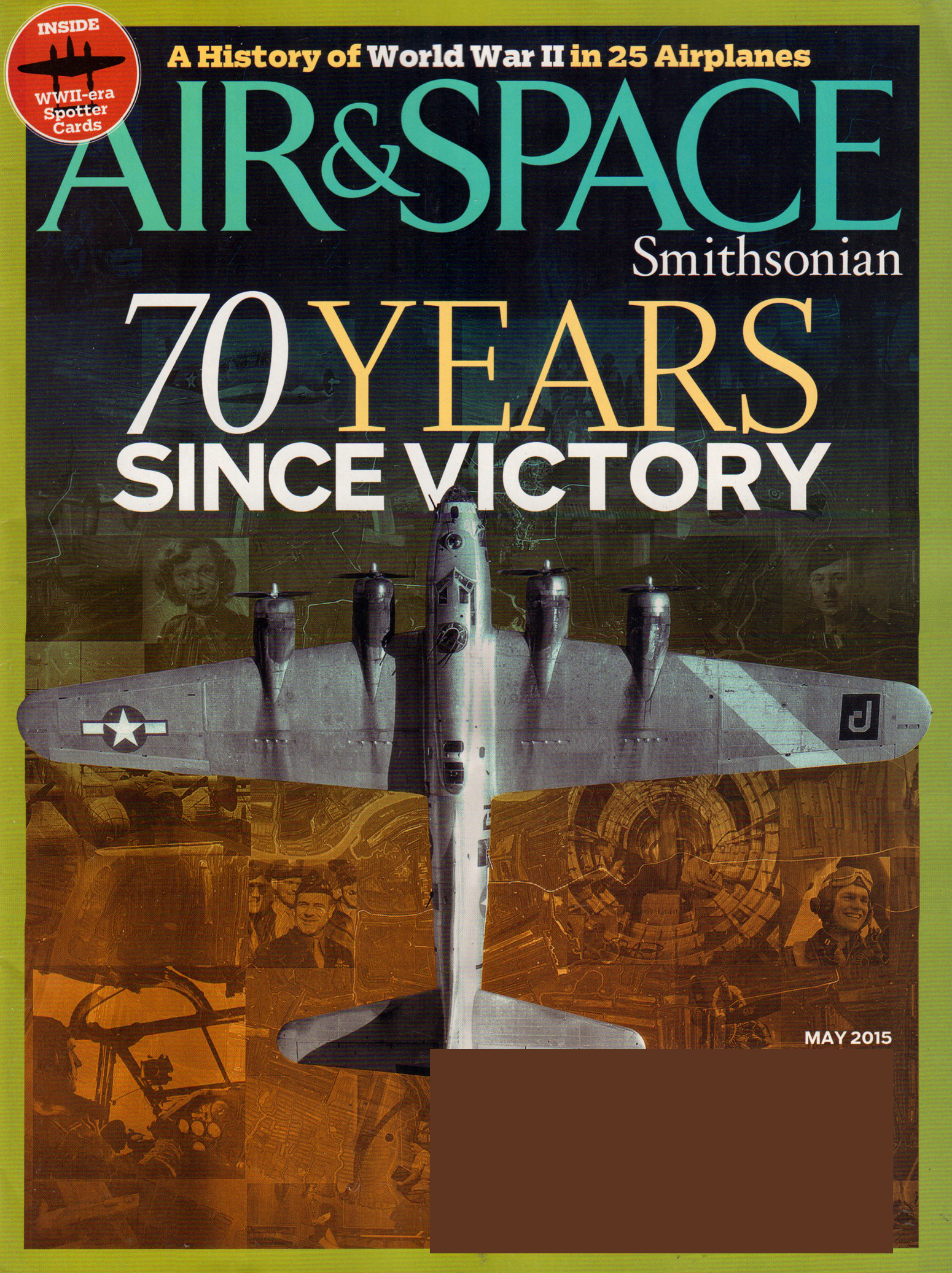Air-and-Space May 01, 2015 Issue Cover