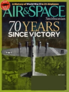 Air-and-Space May 01, 2015 Issue Cover