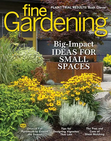 Fine-Gardening September 01, 2022 Issue Cover