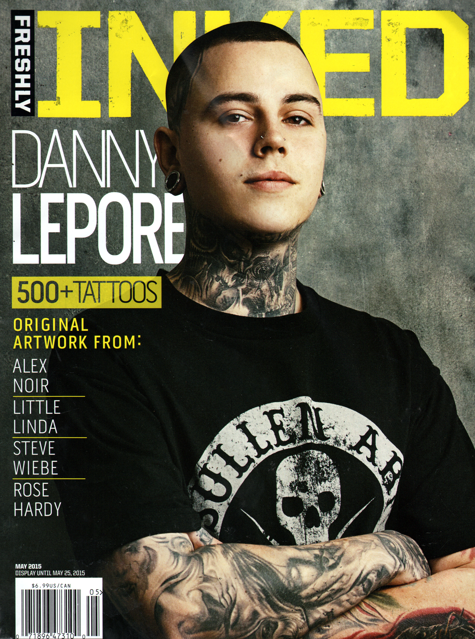Freshly-INKED May 01, 2015 Issue Cover