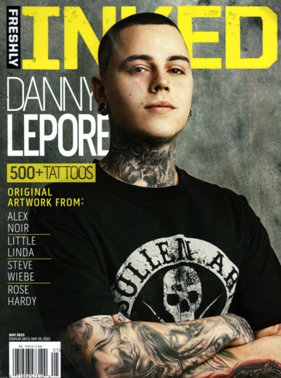 Freshly INKED May 01, 2015 Issue Cover