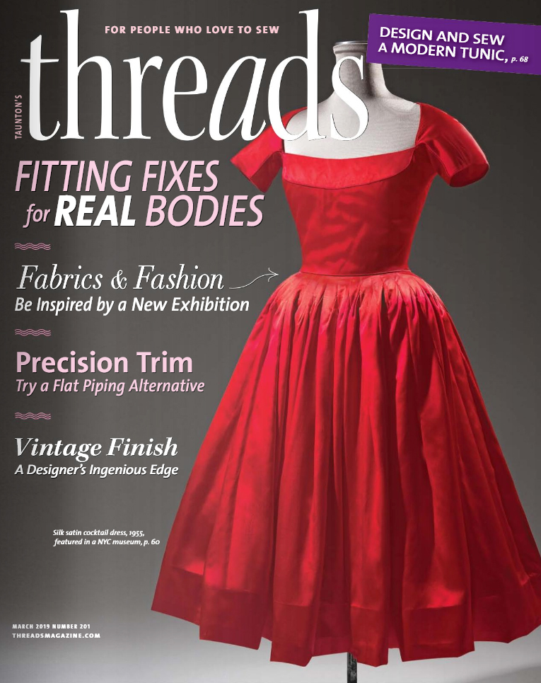 Threads February 01, 2019 Issue Cover