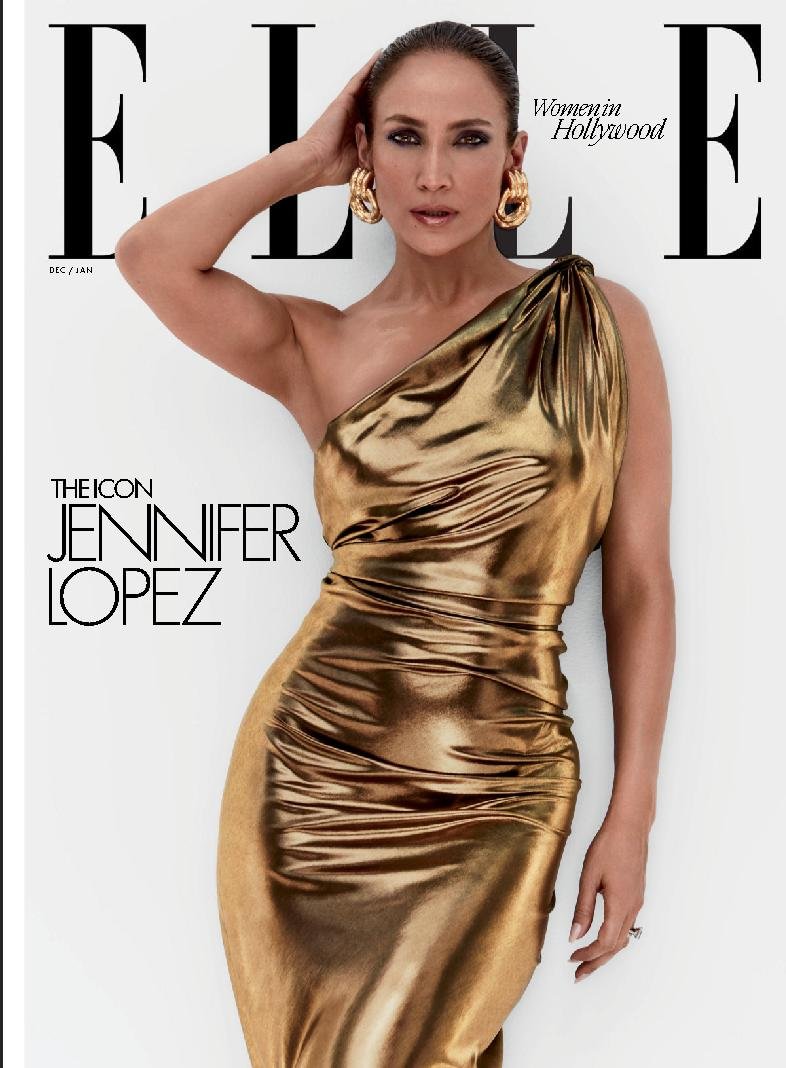ELLE December 01, 2023 Issue Cover