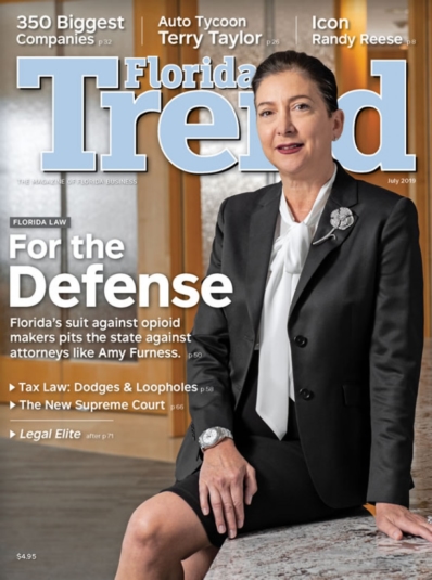 Florida Trend July 01, 2019 Issue Cover