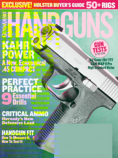 Guns & Ammo February 01, 2009 Issue Cover