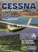 Cessna Owner April 01, 2025 Issue Cover
