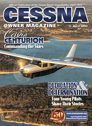Cessna-Owner April 01, 2025 Issue Cover