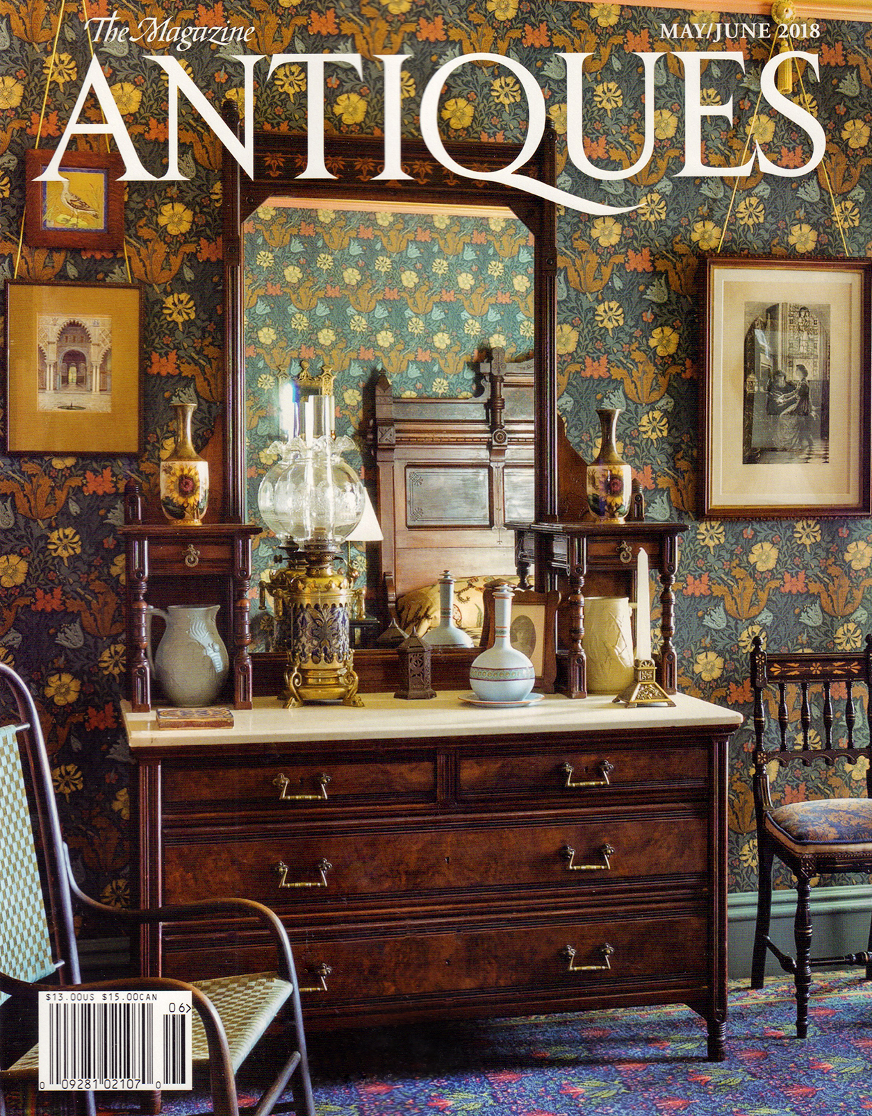 The-Magazine-Antiques May 01, 2018 Issue Cover