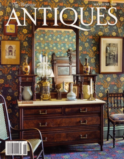 The Magazine Antiques May 01, 2018 Issue Cover