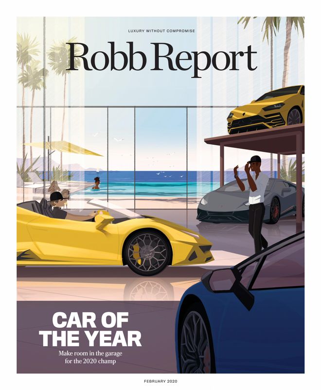 Robb-Report February 01, 2020 Issue Cover