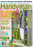The-Family-Handyman September 01, 2016 Issue Cover