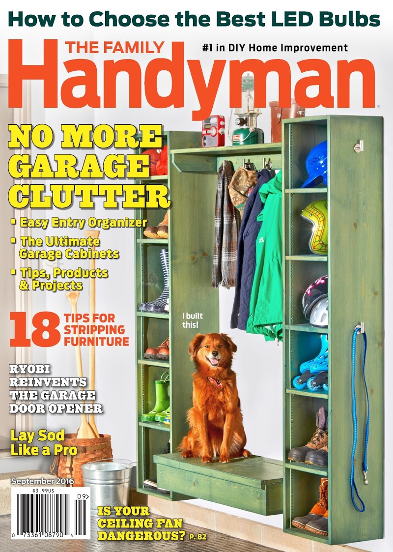 The-Family-Handyman September 01, 2016 Issue Cover