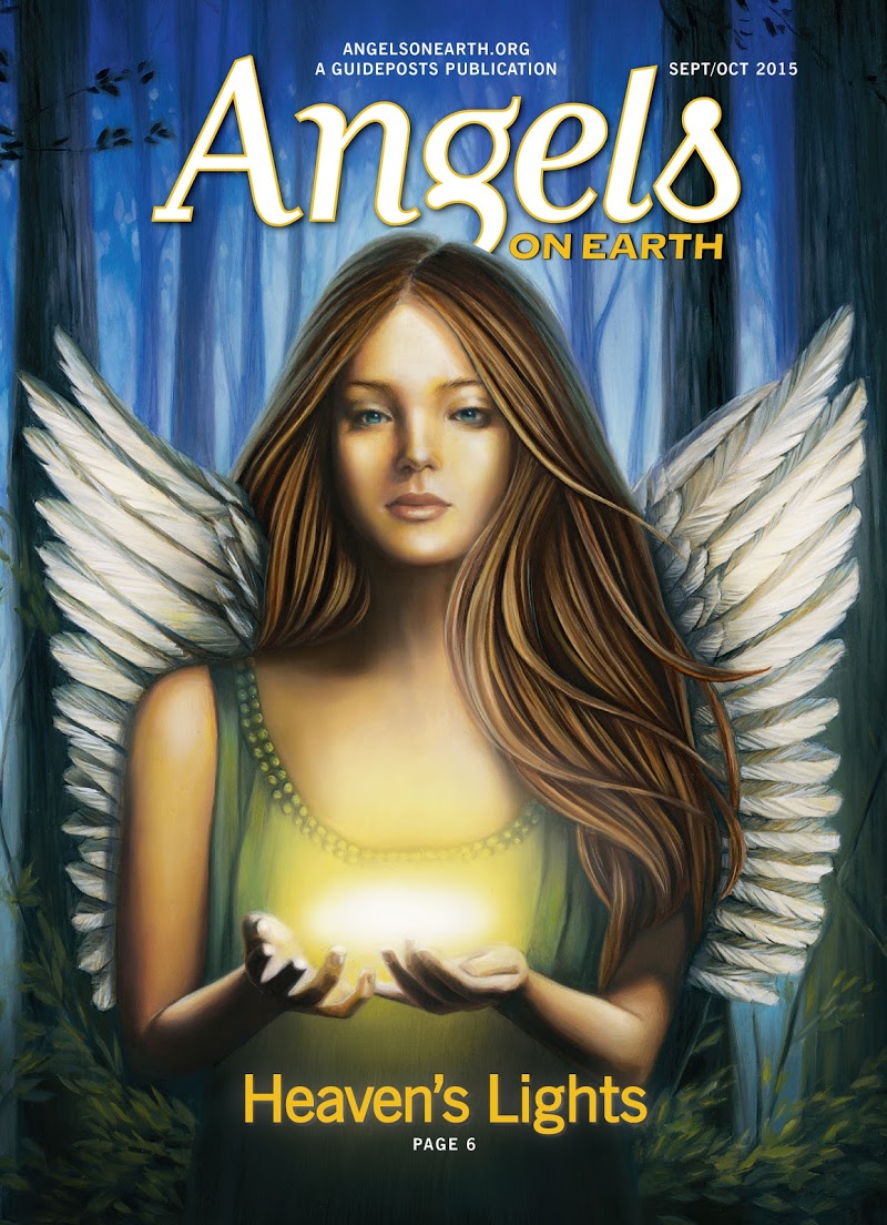 Angels-on-Earth September 01, 2015 Issue Cover