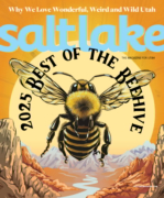 Salt Lake Magazine July 01, 2025 Issue Cover