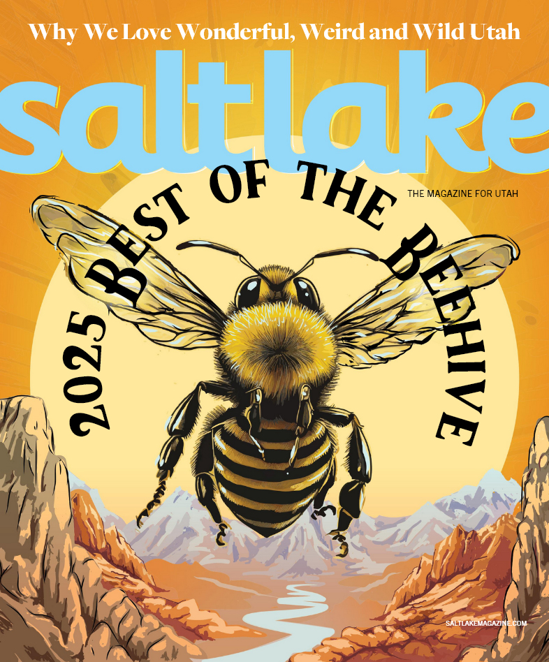 Salt Lake Magazine July 01, 2025 Issue Cover