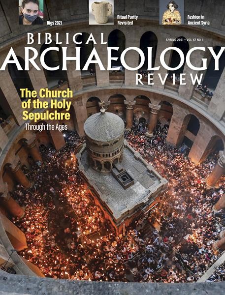 Biblical-Archaeology-Review March 01, 2021 Issue Cover