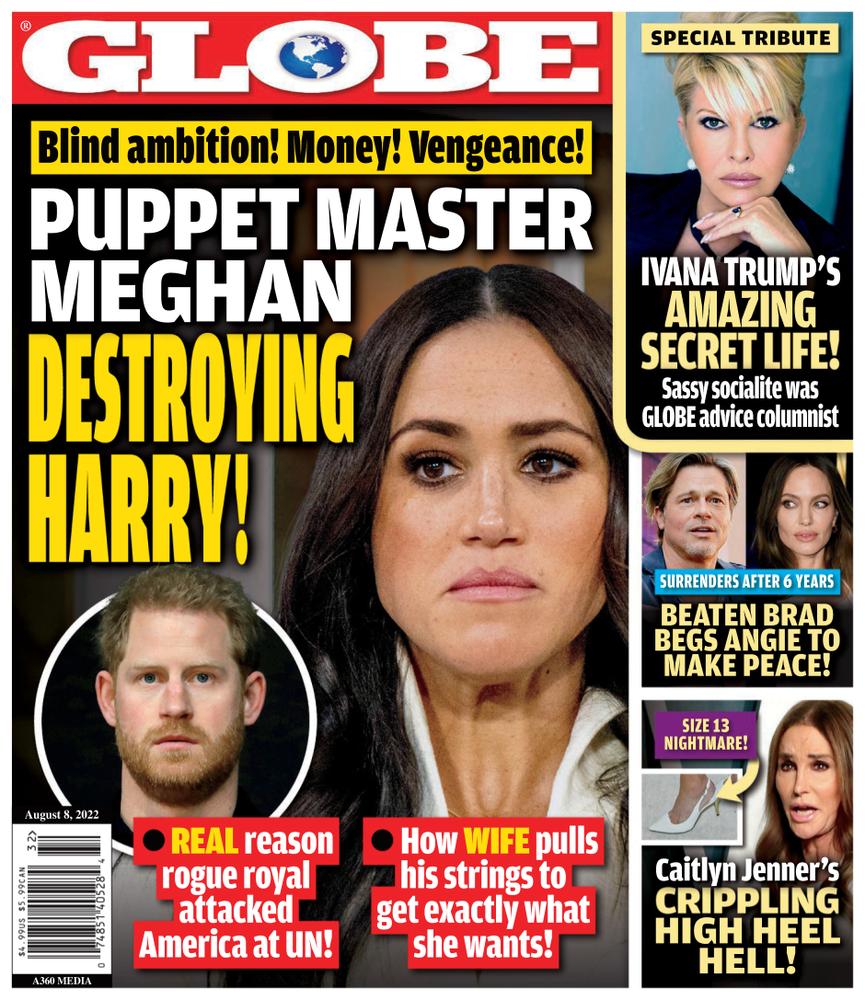 Globe August 08, 2022 Issue Cover