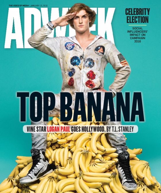 Adweek January 25, 2016 Issue Cover