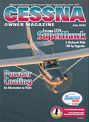 Cessna-Owner July 01, 2023 Issue Cover