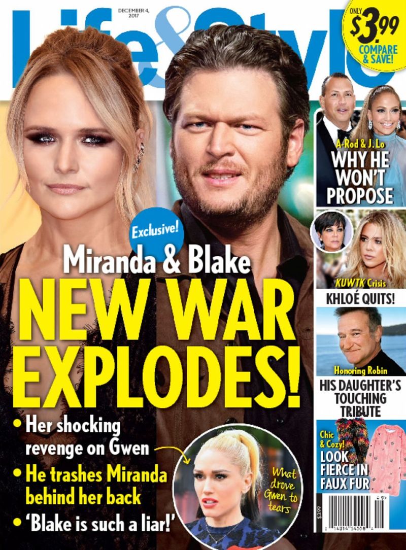 Life-and-Style-Weekly December 04, 2017 Issue Cover