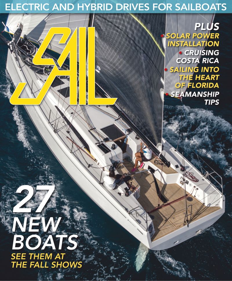 Sail September 01, 2019 Issue Cover