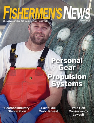 Fishermen's News March 01, 2025 Issue Cover