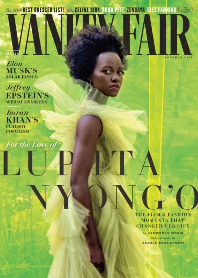 Vanity Fair October 01, 2019 Issue Cover