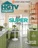 HGTV September 01, 2021 Issue Cover