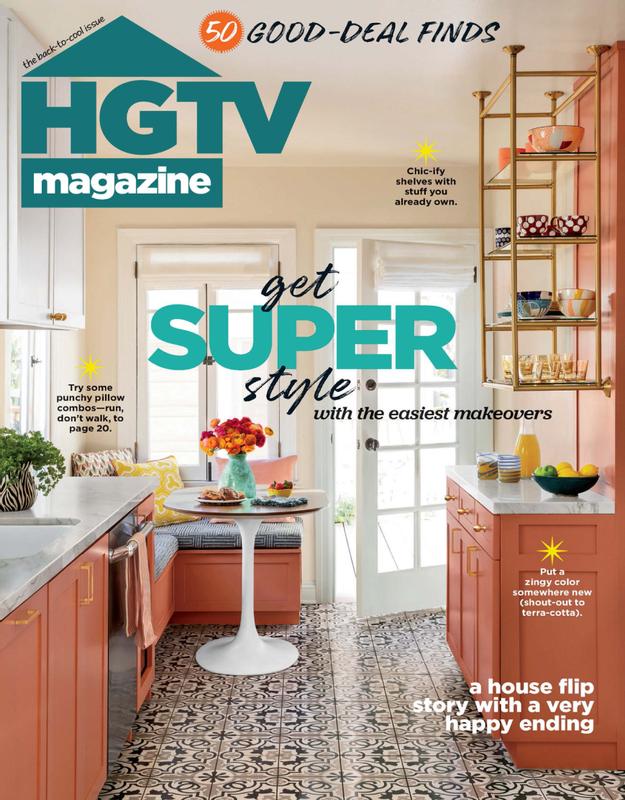 HGTV September 01, 2021 Issue Cover