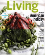 Martha-Stewart-Living November 01, 2015 Issue Cover