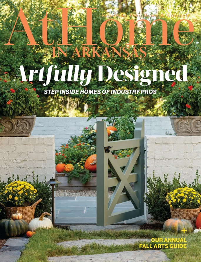 At-Home-In-Arkansas October 01, 2025 Issue Cover
