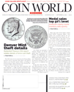 Coin-World-Weekly September 12, 2022 Issue Cover