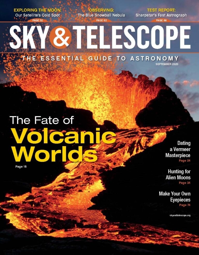 Sky-and-Telescope September 01, 2020 Issue Cover