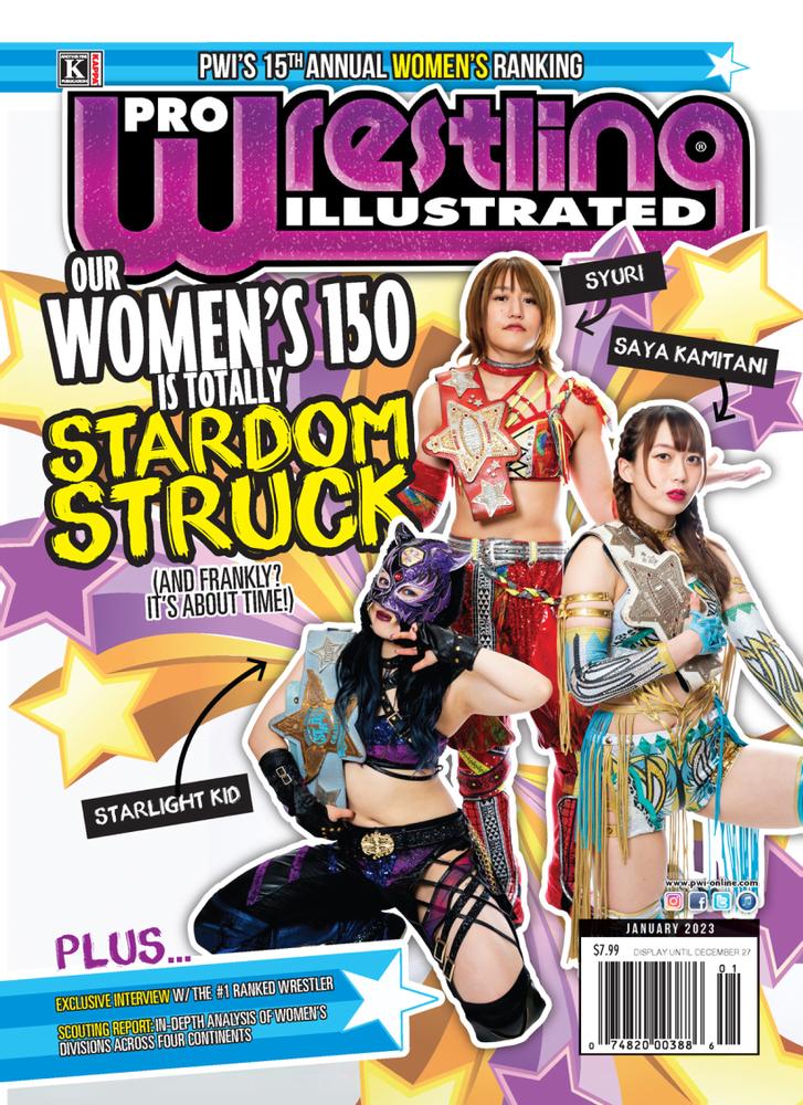 Pro-Wrestling-Illustrated January 01, 2023 Issue Cover