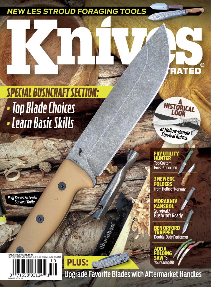 Knives-Illustrated September 01, 2022 Issue Cover