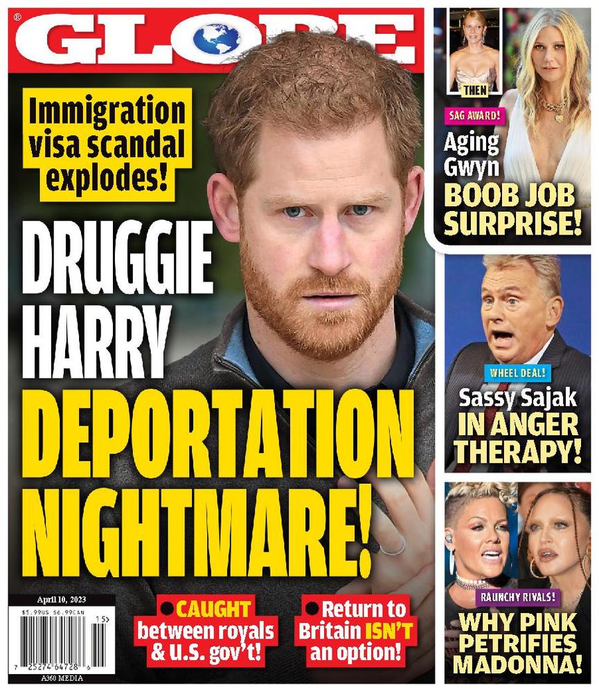 Globe April 10, 2023 Issue Cover