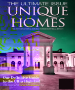 Unique-Homes June 01, 2012 Issue Cover
