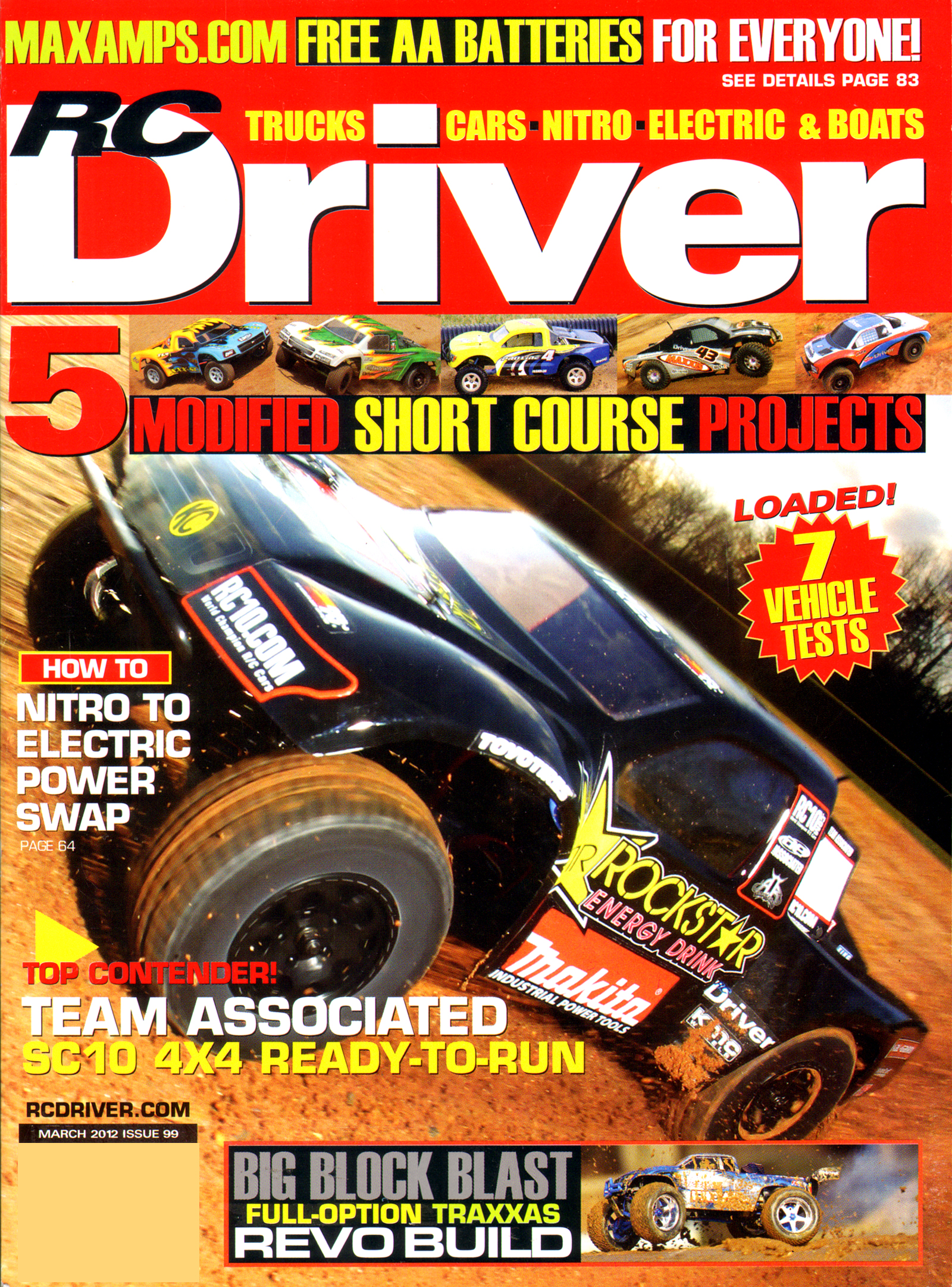 RC-Driver March 01, 2012 Issue Cover