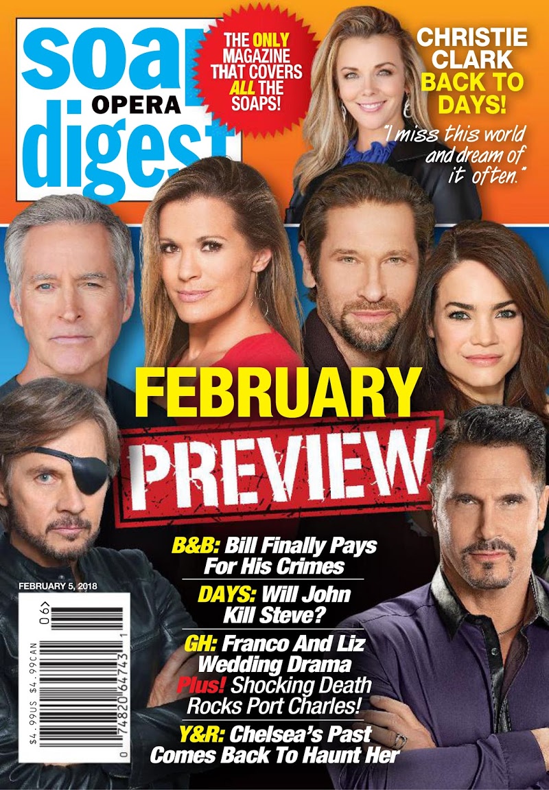 soap-opera-digest February 05, 2018 Issue Cover