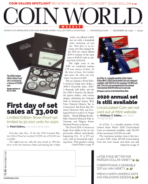 Coin-World-Weekly December 28, 2020 Issue Cover