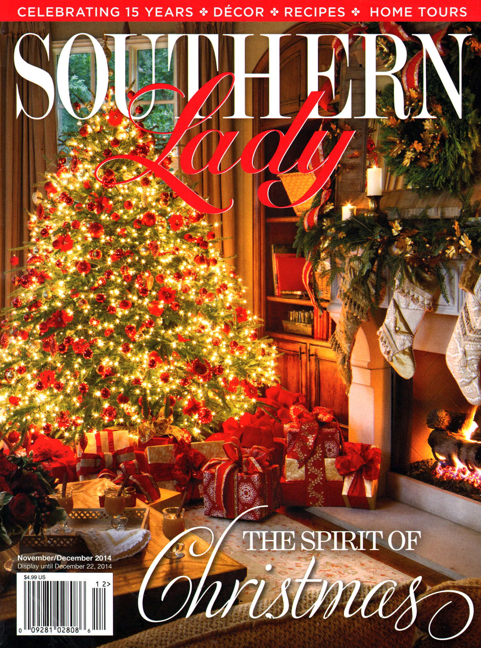 Southern-Lady November 01, 2014 Issue Cover