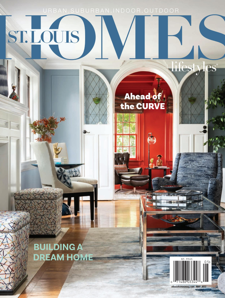 St-Louis-Homes-and-Lifestyles May 01, 2022 Issue Cover