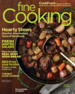 Fine-Cooking February 01, 2013 Issue Cover