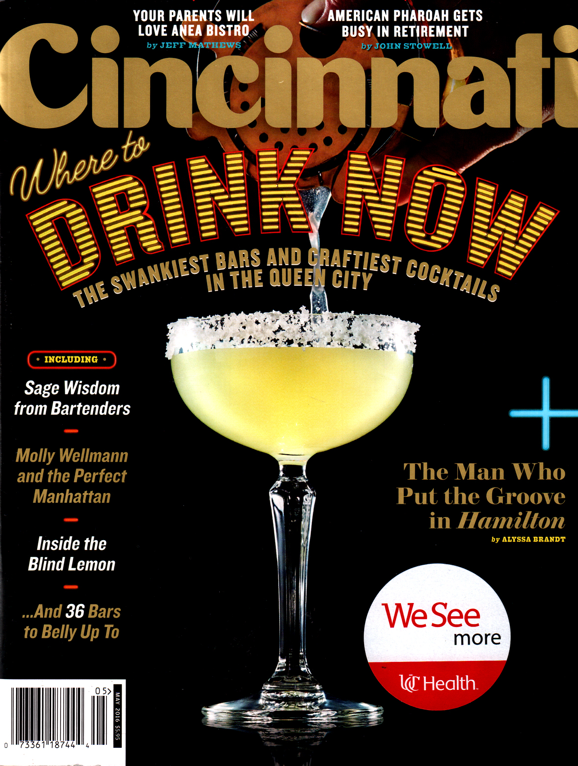 Cincinnati May 01, 2016 Issue Cover