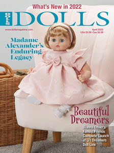 Dolls April 01, 2022 Issue Cover