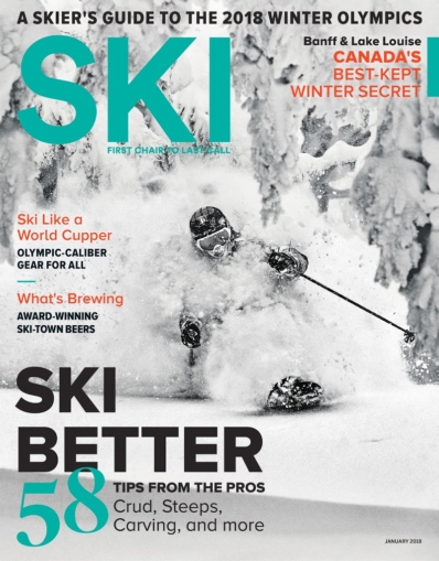 Ski January 01, 2018 Issue Cover